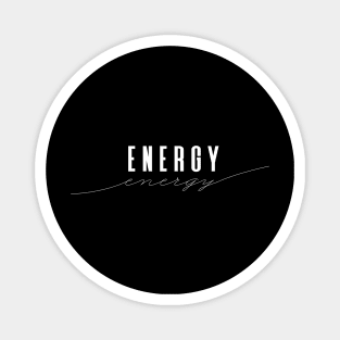 Energy - Elegant Minimal Design Magnet